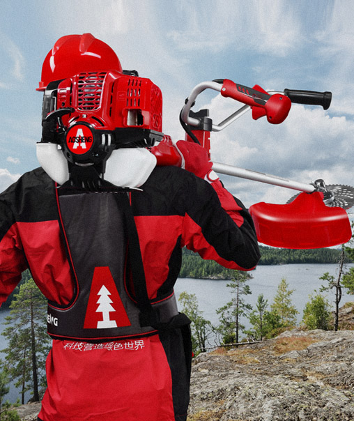 Unelte de grădină cu motor pe benzină