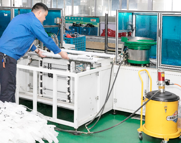Motor pe benzină-Linie de producție