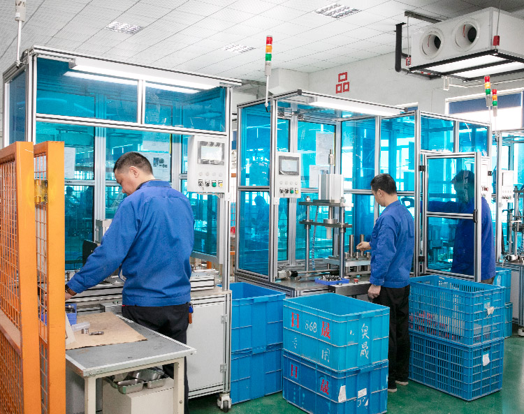 Motor pe benzină-Linie de producție